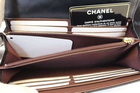 best chanel leather for wallet|buy chanel wallet online.